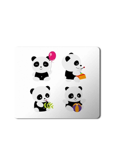 Panda Cutenes Baskılı Mousepad Mouse Pad