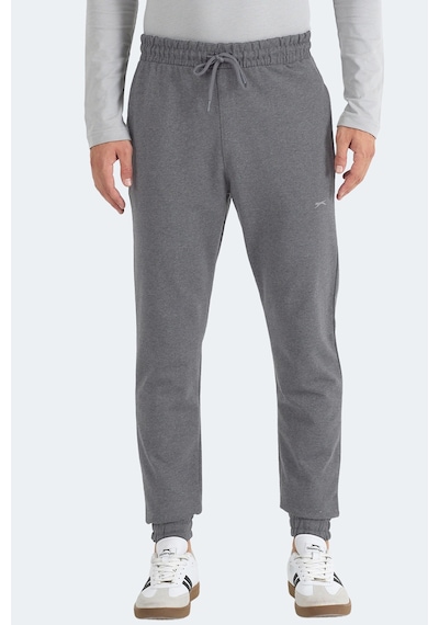 Slazenger Manas Erkek Koyu Gri Eşofman Altı Koyu Gri