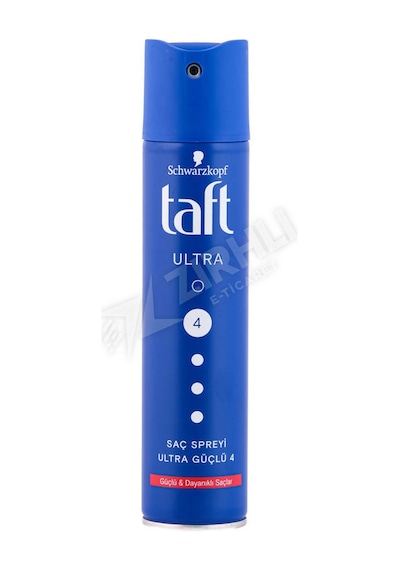 3 Adet Taft Ultra Güçlü Saç Spreyi 250 Ml