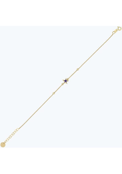 Altınbaş Altın Yıldız Bileklik Blıntgk022-25295 Sarı Altın
