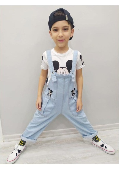 MODAVALS MINNIE & MICKEY TULUM KARDEŞ KOMBİN MICKEY BAHÇIVAN TULUM & TSHIRT