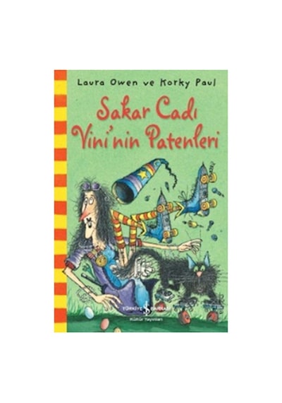 Sakar Cadı Vini'nin Patenleri - Rxlu-604125
