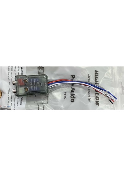 Pyle Audio Deck Anfi Çıkışı