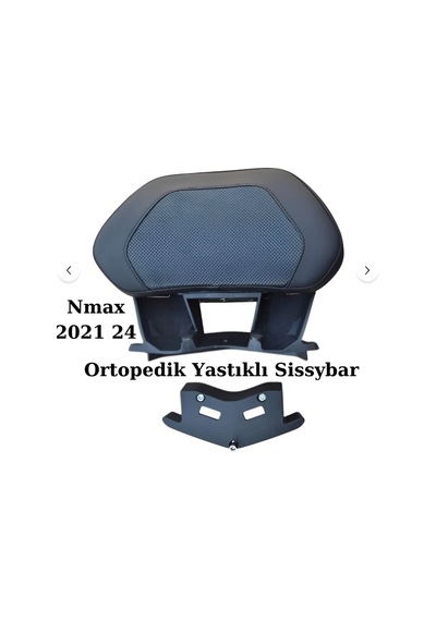 Yamaha Nmax Sissybar 2021-2024 Ortopedik Yastıklı 2025 Uymaz Arasmto