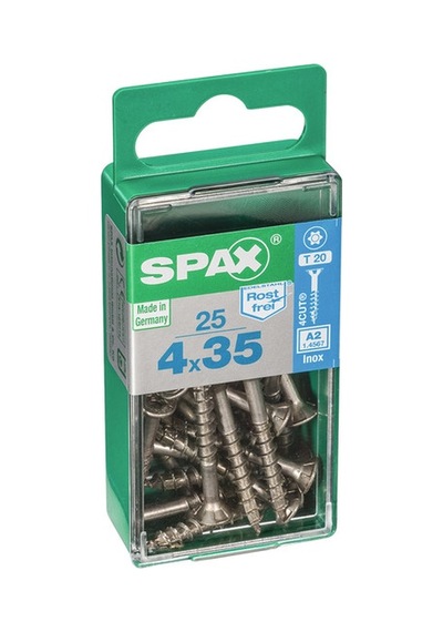 Spax Havşa Vida Paslanmaz 4x35 Diğer