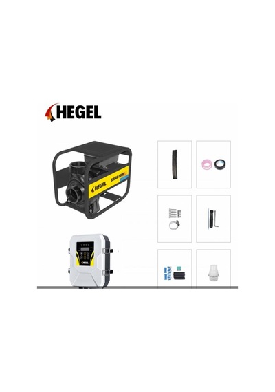 Hegel Dc Solar Salyangoz Pompa 48v 550w