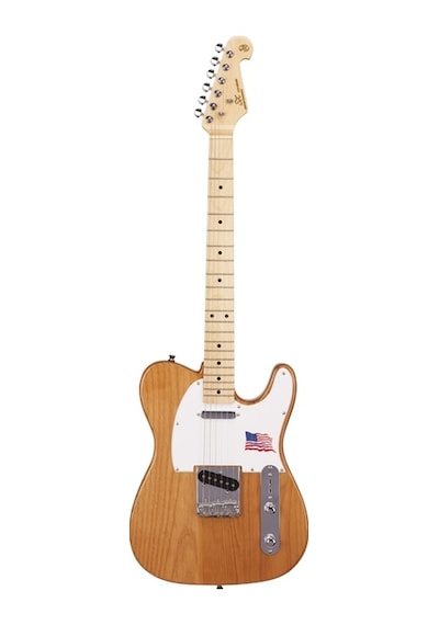 Sx Stl Alder Na Telecaster Elektro Gitar