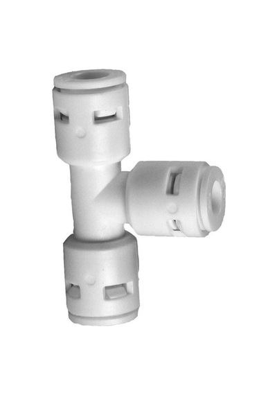 Su Arıtma Cihazı için 3 Tarafı T Dirsek Fitting