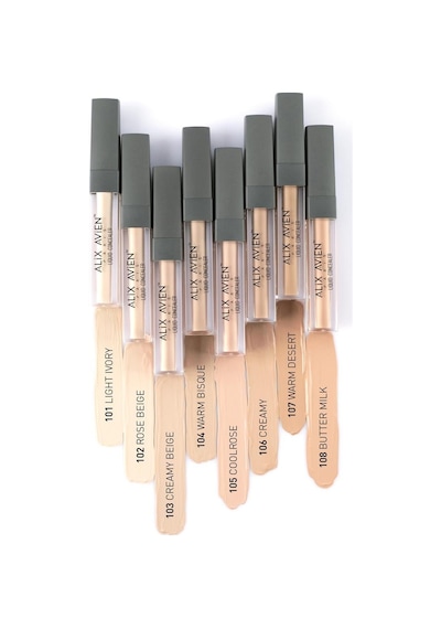 Alix Avien Aydınlık Görünüm Sağlayan Yoğun Likit Göz Altı Kapatıcısı Liquid Concealer 106 Creamy