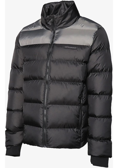 Hummel Hmltimothy Zip Coat Erkek Siyah Mont 940216-2001 Siyah
