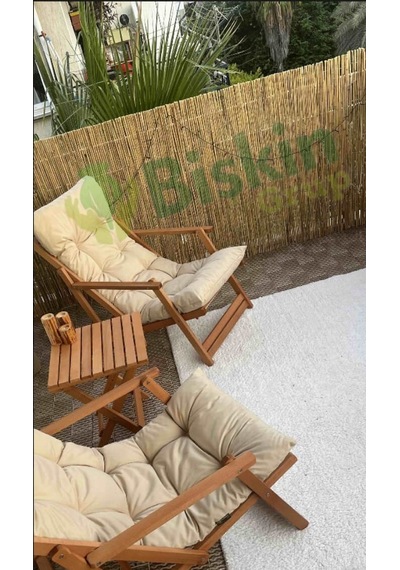 80cm Yükseklik X 200cm Genişlik Bambu Kamış Hasır Çit Dekoratif Bahçe Balkon Ve Duvar Çiti Reed Fence