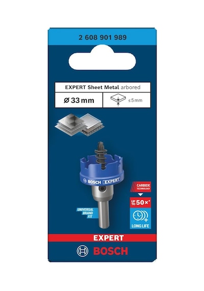 Bosch Expert 33 Mm Karbür Elmaslı Inox Panç Testere 2608901989