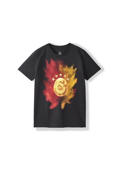 Gsstore Galatasaray Çocuk T-shirt C261041 Siyah