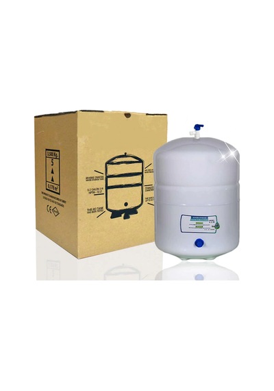 İhlas,philips,bosch Su Arıtma Cihazı Uyumlu 2,2 8 Litre Metal Tank Nsf'li