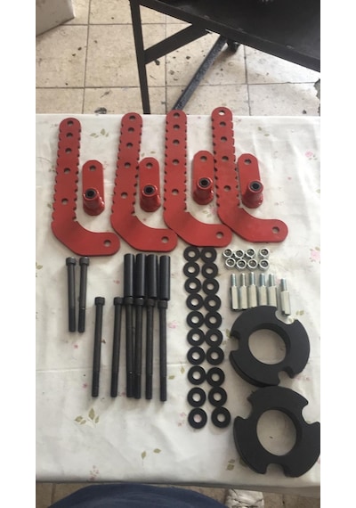 Ford Ranger Yükseltme Kiti