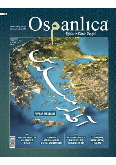 Osmanlıca 108.sayı Ağustos 2022