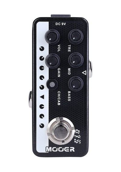 Mooer M015 Micro Preamp Brown Sound peavey 515 Tipi