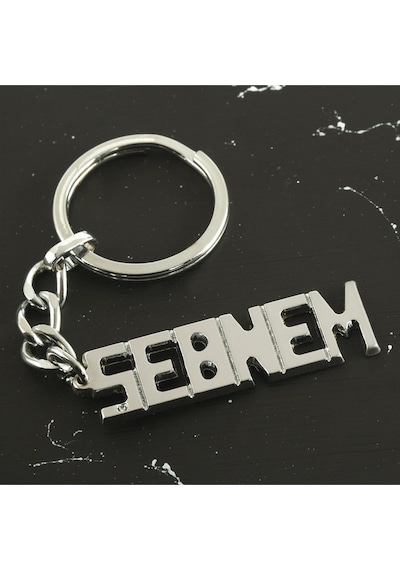 Şebnem - 393 - - Nazblsmm - İsimli Anahtarlık Çok Renkli