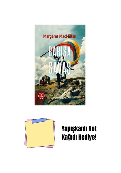 Barışa Son Veren Savaş + Yapışkanlı Not Kağıdı