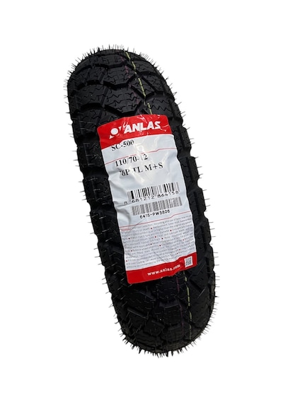 Dış Lastik 110/70-12 Sc-500 Winter Grip2 Anlas Tubeless 2026 38. Hafta Üretim