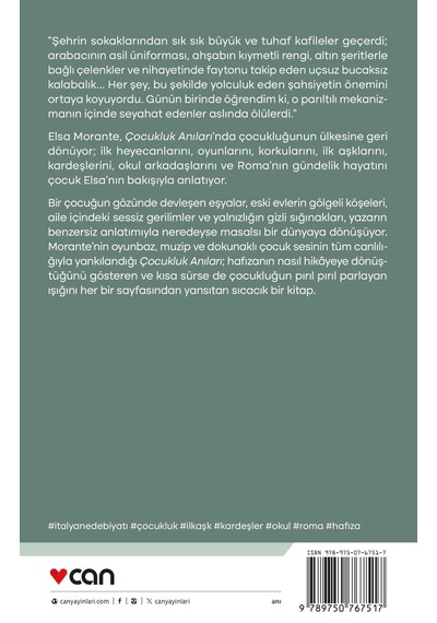 Çocukluk Anıları