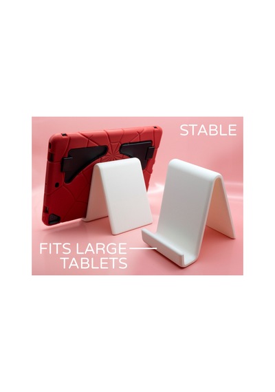 Ergonomik Masaüstü Tablet Standı - Tüm İpad Ve Tablet Modelleri İle Uyumlu Masa Üstü Tutucu