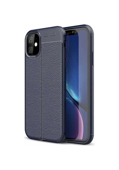 Apple Uyumlu iPhone 11 Kılıf Zore Niss Silikon Kapak Lacivert