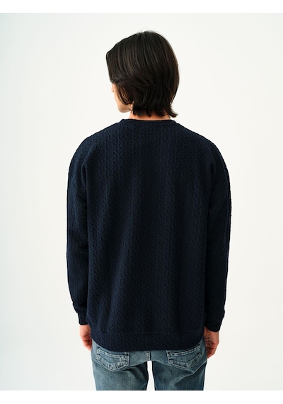 LOFT Regular Fit Erkek Sweatshirt Lf2037117 Q1.v1 Lacivert