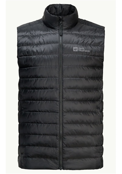 Jack Wolfskin Pilvi Down Erkek Outdoor Yelek Siyah