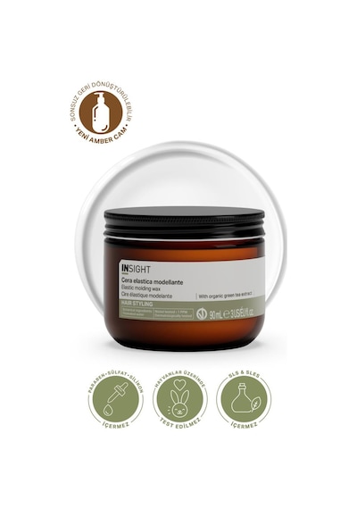 Insight Esnek Tutuşlu Wax 90 Ml