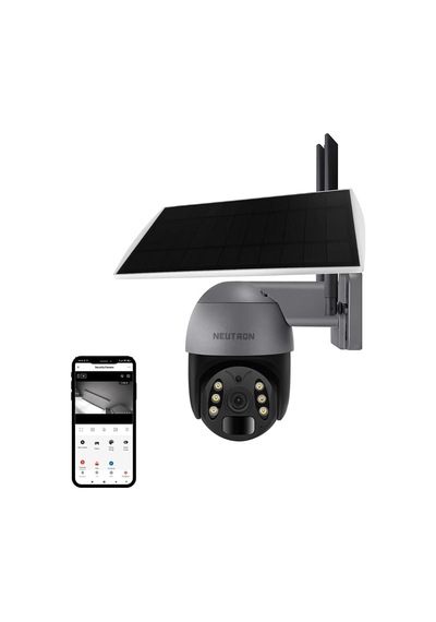 3mp 4g Solar Güneş Enerjili Ip Kamera