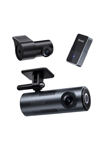 : Ottosafe Cam 2in1 2k Ön+fullhd Arka Araç Kamerası+kablosuz Carplay&android Oto,ekranda Canlı İzleme Diğer