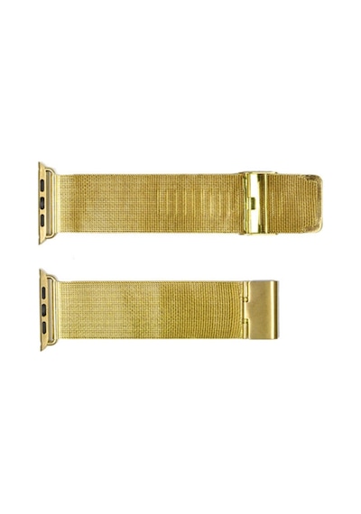 Ally Apple Uyumlu  Watch 7 45 MM 6-5-4 44 MM Kayış Kordon Milano Metal Kla