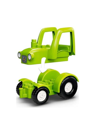 LEGO® Duplo 10952 Çiftlik Traktör ve Çiftlik Hayvanı Bakımı 97 Parça