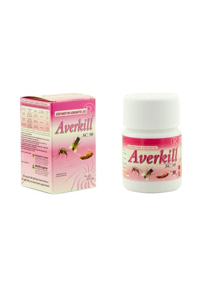 Averkill SC 50 Genel Haşere 50 ML