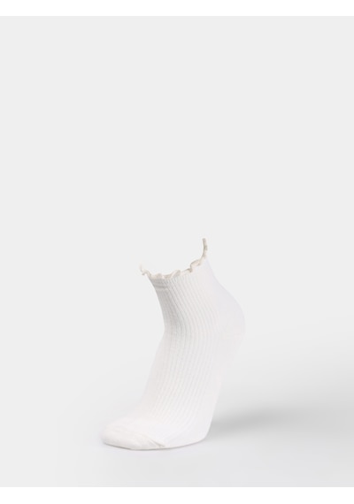 Colin's Colins Kadın Beyaz Çorap Cl1075834 Q1.v1 Wht Beyaz