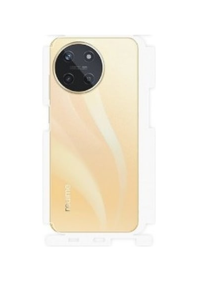 Realme 11 4g Arka Ve Yan Koruyucu Poliüretan Film