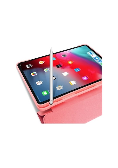 Duxweel Apple Uyumlu iPad Air 5.Nesil Kılıf 10.9" Kalem Yerli Lüx Kılıf