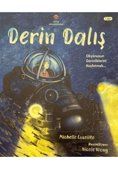 Derin Dalış Tübitak Yayınları Michelle Cusolito