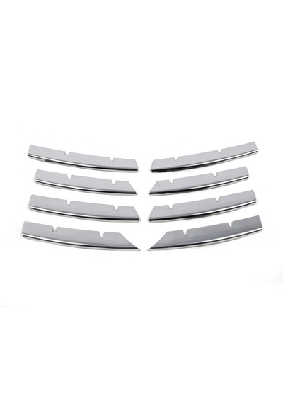 Vw Passat B6 Krom Ön Panjur 8 Parça 2005-2011 Arası P.çelik