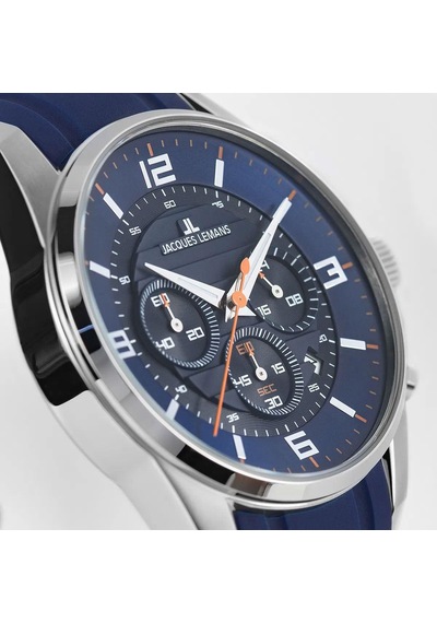 Jacques Lemans Lıverpool 1-2118c Erkek Kol Saati Gümüş