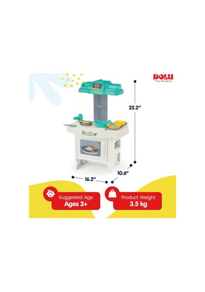 Dolu Şefin Mutfak Seti 2616