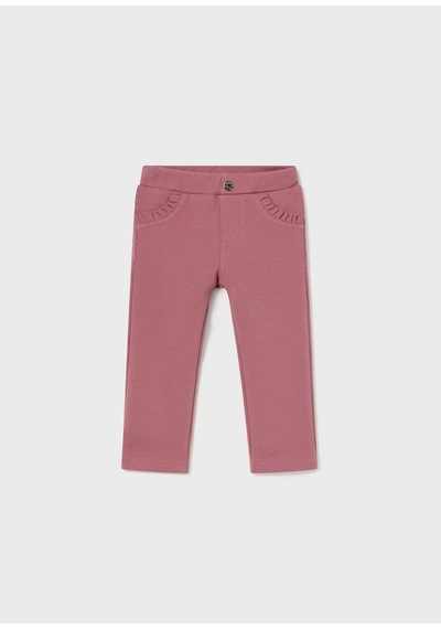 Mayoral Kız Bebek Örme Pantolon Pembe