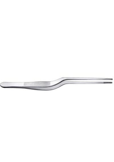 Epinox Paslanmaz Çelik Profesyonel Şef Cımbızı 20 Cm Sc-01 Metalik Gri