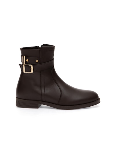 U.S. Polo Assn. Kadın Kahverengi Bot 50314433-VR029