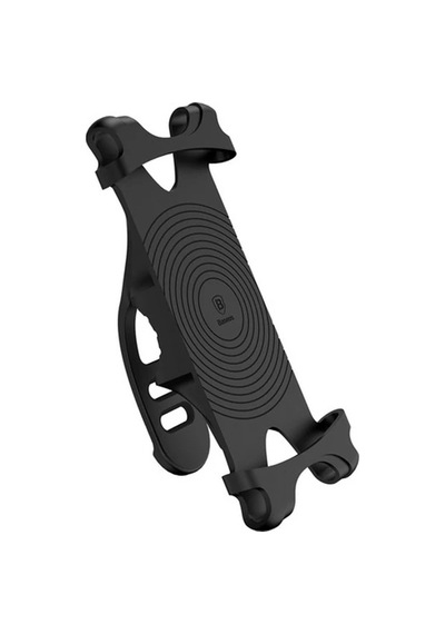 Baseus Miracle Bicycle Mounts Bisiklet Motosiklet Telefon Tutucu Sumır-by01- 5775 Siyah