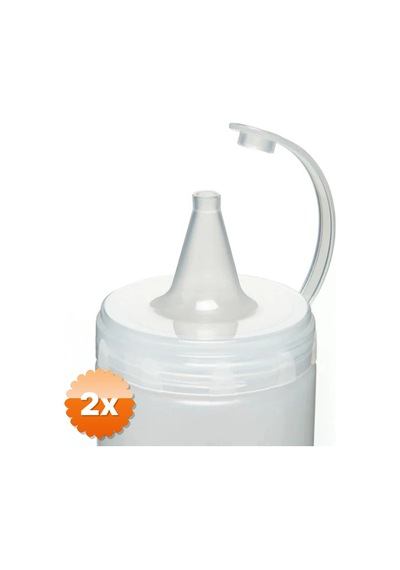 2 Adet Sos Şişesi - Şeffaf - 700 Ml Diğer