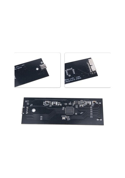 Type C Usb 3.2 To 12+16 Pın Apple Uyumlu MacBook Pro, Air 2013'ten 2017'ye Ssd Kutu