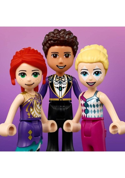 LEGO® Friends 41689 Sihirli Dönme Dolap ve Kaydırak 545 Parça