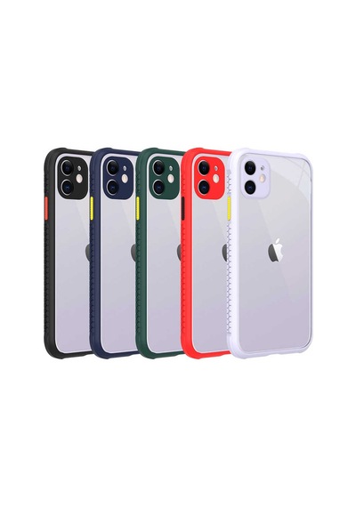 Zore İphone 11 Uyumlu Nvth Kaff Kılıf-renksiz